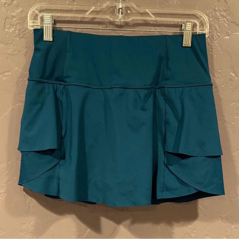 Athleta Teal Skort - XS